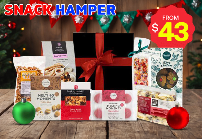 Christmas Snack Hamper