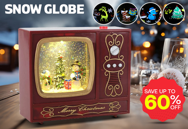 Christmas Snow Globe