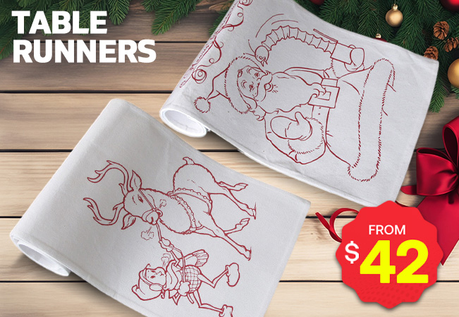 Christmas Table Runners