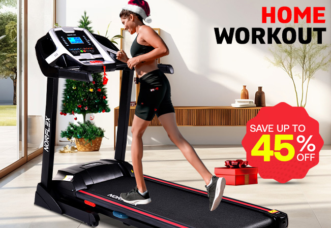 Christmas Treadmill