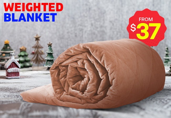 Christmas Weighted Blanket