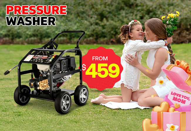 pressure-washer