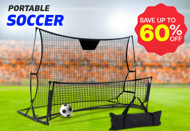 Portable Soccer Net