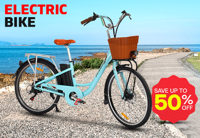 Summer Electric Bike