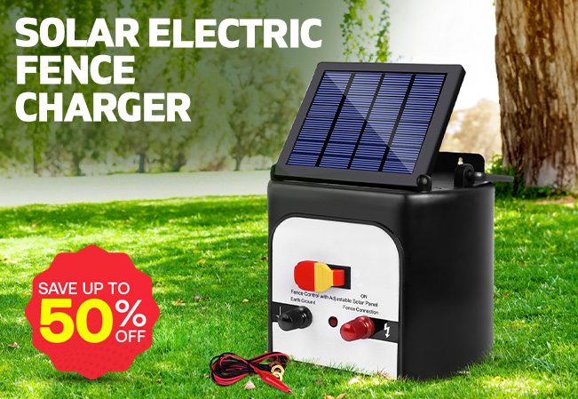 Summer Electric Fence Charger