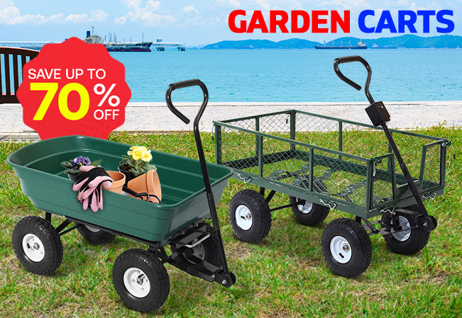 Summer Garden Carts