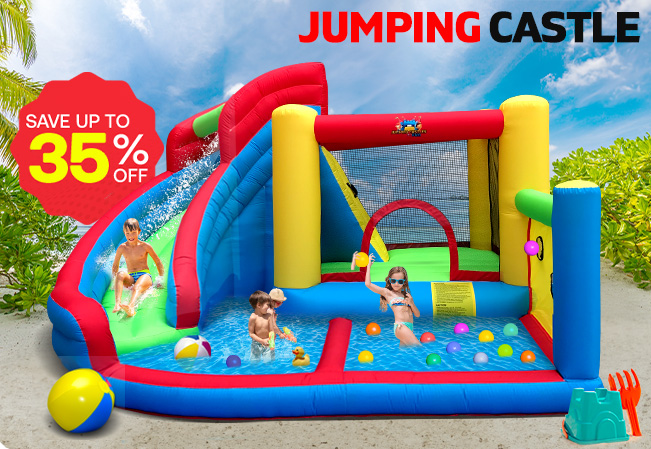Summer Jumping Castle