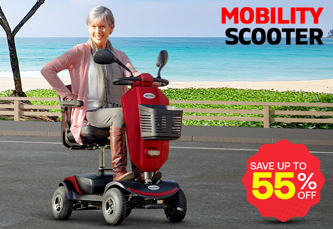 Summer Mobility Scooter