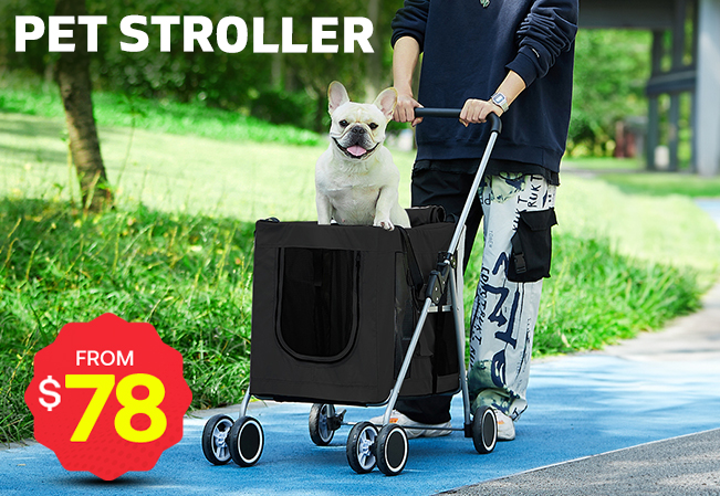 Summer Pet Stroller
