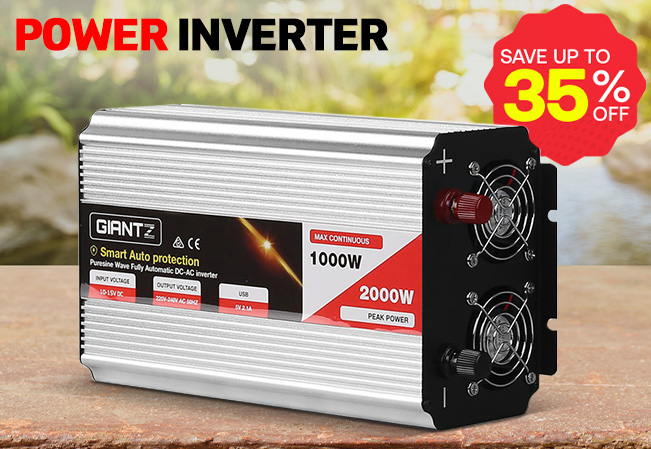 Summer Power Inverter