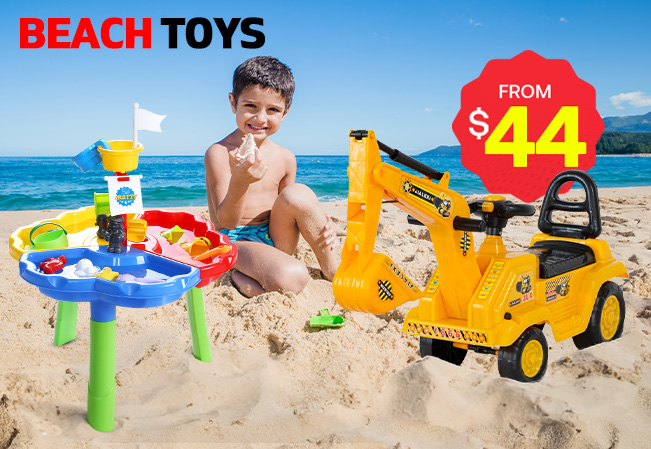Summer Sand Toys