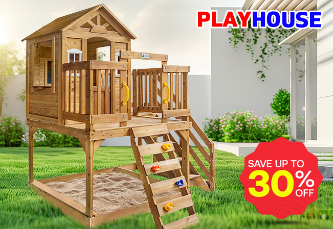 Backyard Playhouse