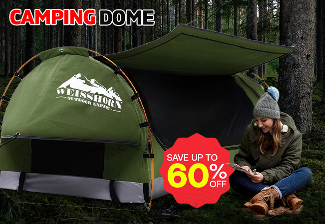 Camping Dome