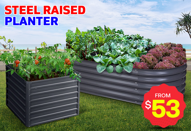 Steel Planter