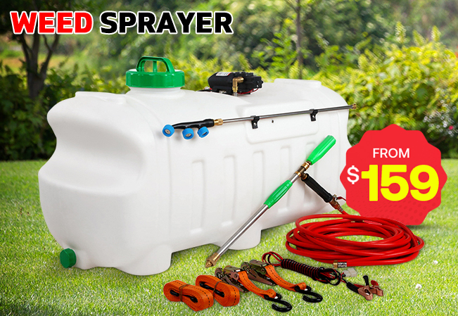 Weed Sprayer