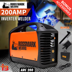 220 AMP DC IGBT Inverter MMA Welder - Ross Mark