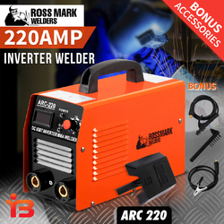 Rossmark 220 Amp Portable ARC Inverter Welding Machine