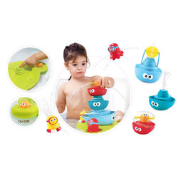 Yookidoo Stack N Spray Tub Fountain
