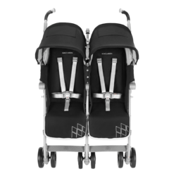 Twin Techno Stroller - Black