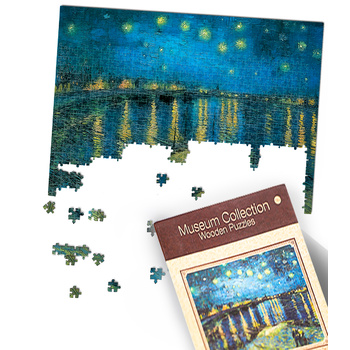 Jigsaw Puzzles 1000 Pieces Set Wooden Adult Kids Toys Activity Games Home Decor