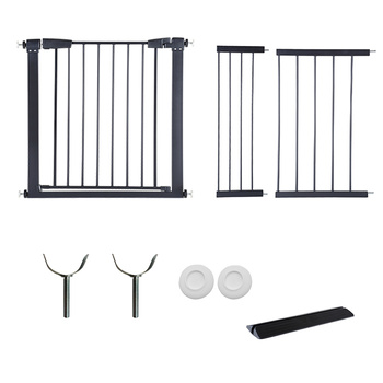 Levede Baby Safety Gate Adjustable Pet Stair Barrier Door Extension 145.5 Length