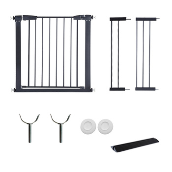 Levede Baby Safety Gate Adjustable Pet Stair Barrier Door Extension 100.5 Length