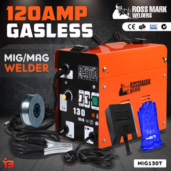 Rossmark 130Amp MIG MAG Inverter Welding Machine