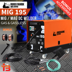195 Amp MIG MAG Inverter Welding Machine