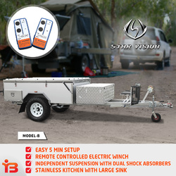 Off Road Hard Floor Camper Trailer
