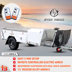 Star Vision Xtreme Off Road hard floor Camper Trailer