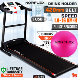 Norflex 1.0 CHP Treadmill with Bonus Ball