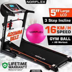 Norflex 1.5 CHP Electric Treadmill