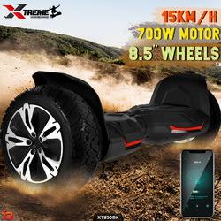 All Terrain On Road Off Road Hoverboard Black