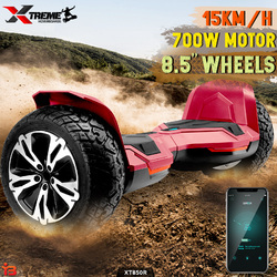 All Terrain On Road, Off Road Hoverboard Red