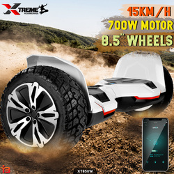 All Terrain On Road, Off Road Hoverboard - White