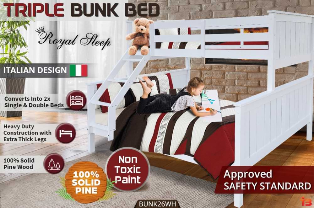 Best Tips to Save Space in Your Kids’ Bedroom With Bunk Beds & More! image