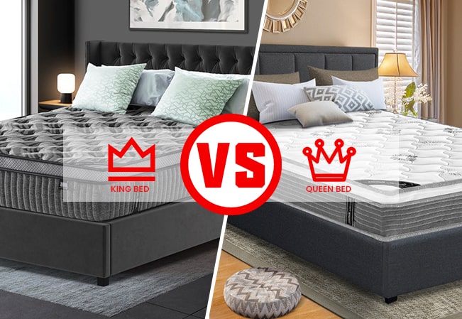 Which Is Better for Me: A King or Queen Size Bed? image